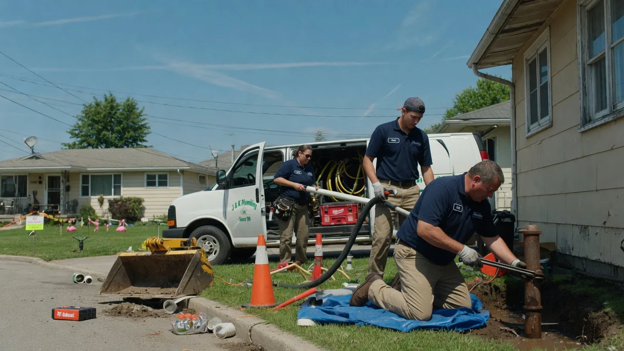 Emergency Plumber in Sumner, WA near me